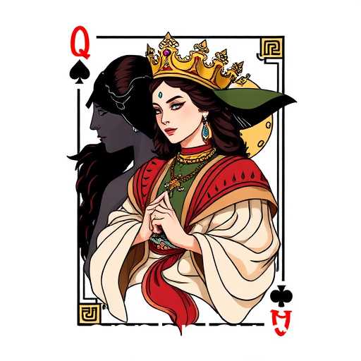 Rediscovering Card Games Online: Exploring the Impact of the 'Queenph' Keyword